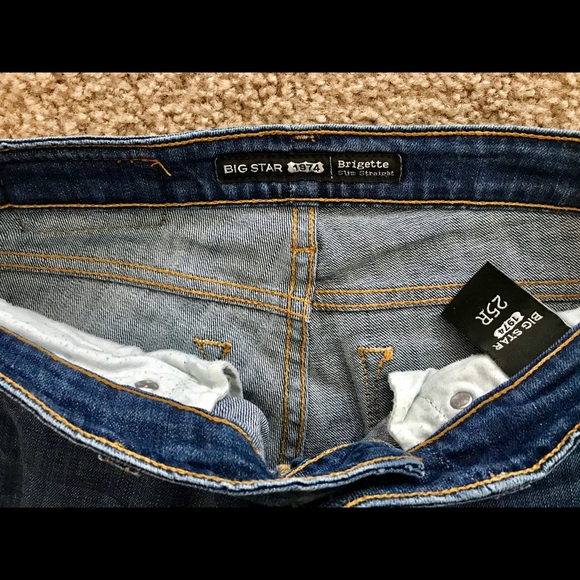 Big Star straight jeans - Picture 4 of 4